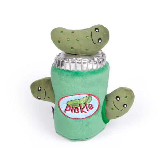 Pickle Jar Hide & Seek Dog Toy
