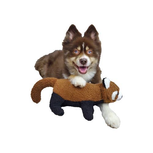 Rocky the Red Panda Wildlife Fleece Toy