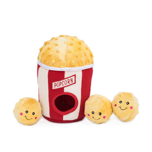 Popcorn Bucket - Dog Toy