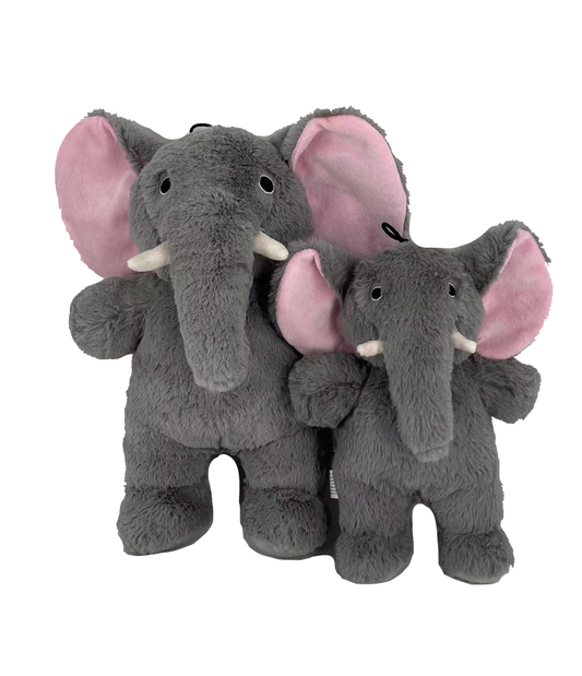 Dog Star Savanah the Elephant Plush Dog Toy