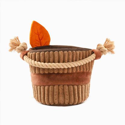 Autumn Tailz  | Apple Basket -Interactive Toy