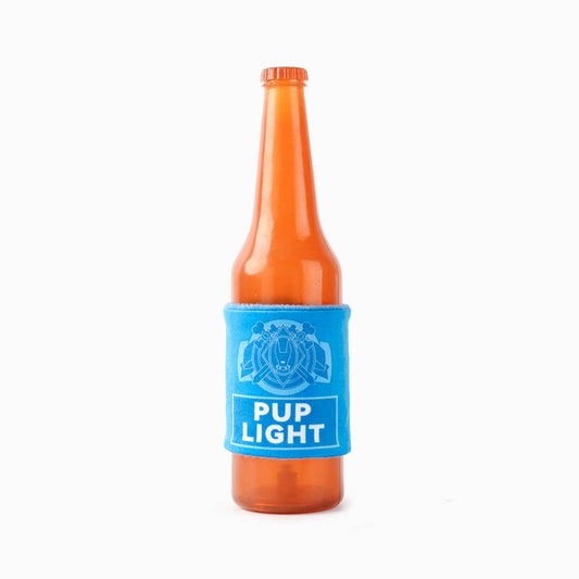Boozy Tailz | Pup Light - TPR Rubber Dog Toy