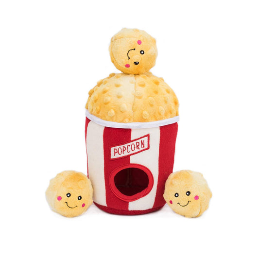 Popcorn Bucket - Dog Toy
