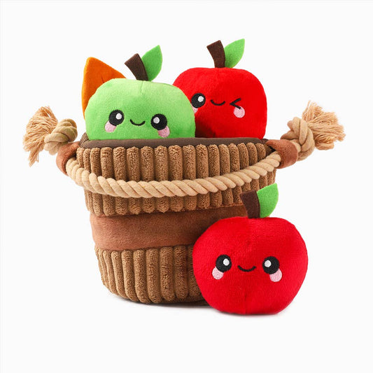 Autumn Tailz  | Apple Basket -Interactive Toy