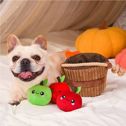Autumn Tailz  | Apple Basket -Interactive Toy