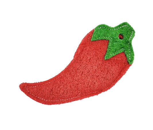 Hip Doggie -  Organic Vegetable Dental Toy - Chili Pepper