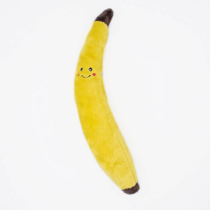 Banana - Plush Dog Toy