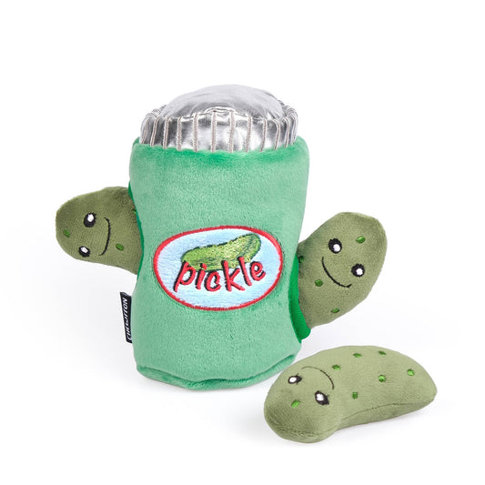 Pickle Jar Hide & Seek Dog Toy