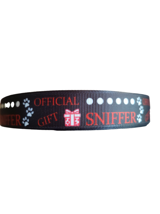 Gift Sniffer Nylon Dog Collar, Leash