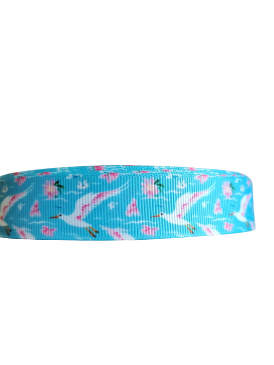 Flying Bird Nylon Dog Collar