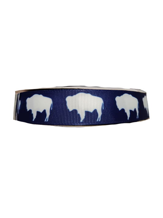 Bison Nylon Dog Collar